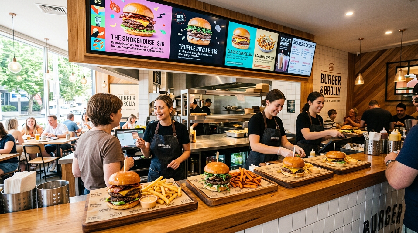 Fast Food & Quick Service