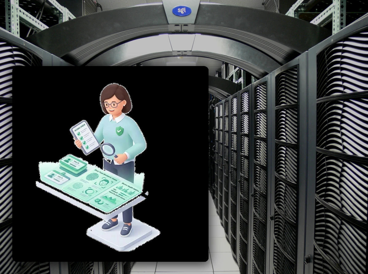 Zero Biometric Storage dan Privasi Data
