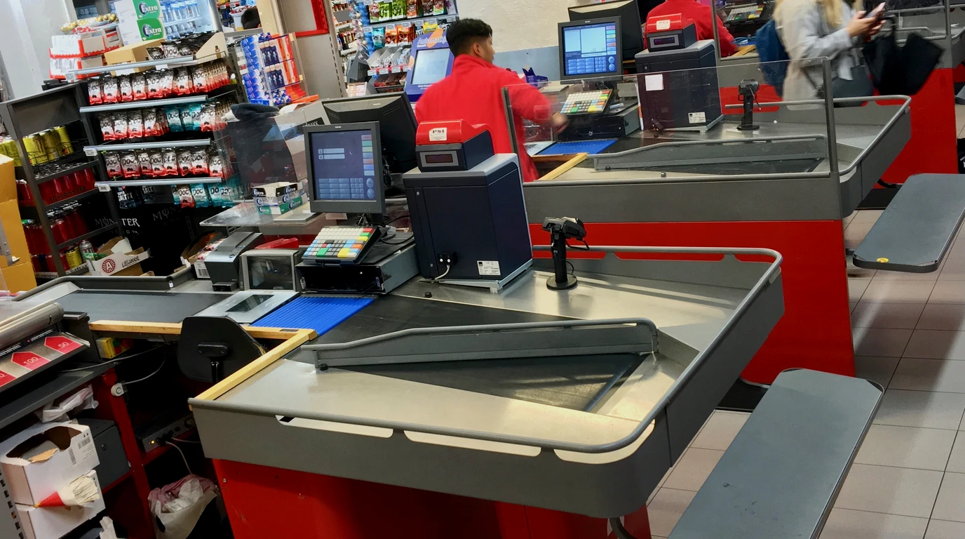 Toko Retail Kecil & Minimarket